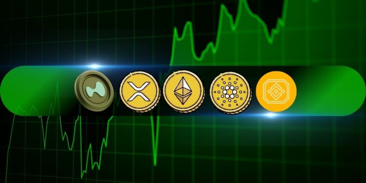 Crypto Price Analysis Jun-26: ETH, XRP, ADA, BNB, and HYPE
