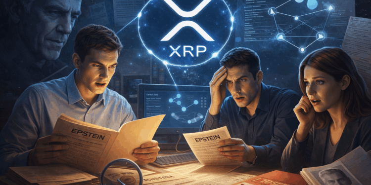 XRP Community Reacts After Epstein Files Hint at Early Ripple Monitoring
