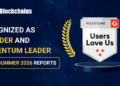 101 Blockchains Recognized as a Leader & Momentum Leader in G2 Summer 2026 Reports