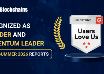 101 Blockchains Recognized as a Leader & Momentum Leader in G2 Summer 2026 Reports