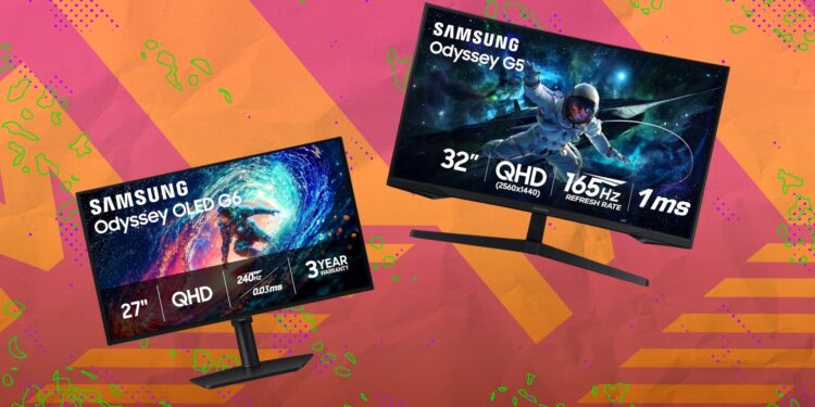 Stop squinting — score the best Samsung gaming monitor deals on Prime Day