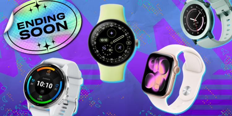 15+ hand-picked smartwatch deals to shop on the last day of the Prime Day sale
