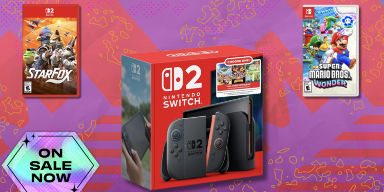 The best Nintendo Switch deals still live after Prime Day: Nintendo Switch 2 Choose Your Game bundle