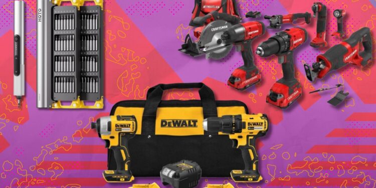 The best cordless power tool deals on Prime Day: Save on Craftsman, DeWalt, Hoto, and more