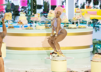 Megan Thee Stallion just served cake on Love Island USA, and we were here for every bite