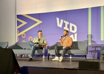 Ned Fulmer takes center stage at VidCon to talk learning from mistakes