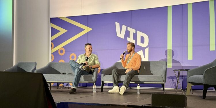 Ned Fulmer takes center stage at VidCon to talk learning from mistakes