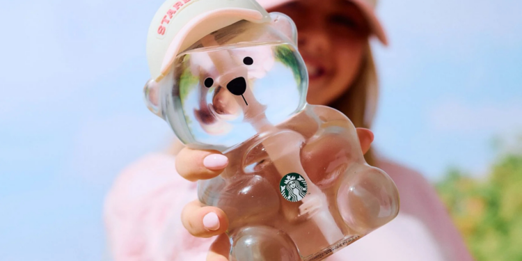 Get ready to fight for your life: Starbucks is dropping a new Pink Drink Bearista Cup
