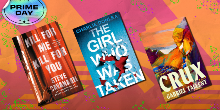 20+ book deals Im sending to the group chat for Prime Day