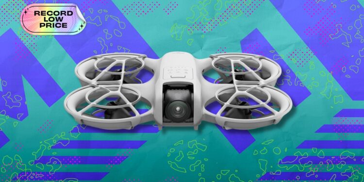 DJI Neo Mini drones are only $139 for a few more hours. Get this beginner-friendly drone for Prime Day.