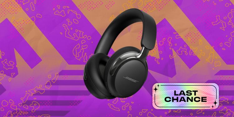 Better than Prime Day: Score Bose QuietComfort Ultra headphones for $80 off on Amazon