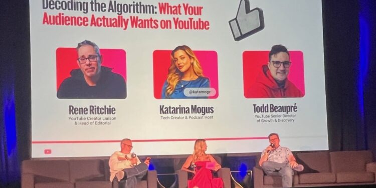 YouTube says the secret to success is not their algorithm alternative, its your related audience term