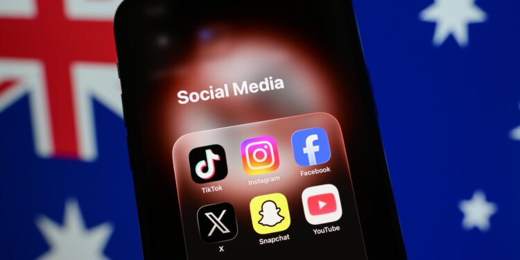 Australia is doubling max fines for social media ban violations