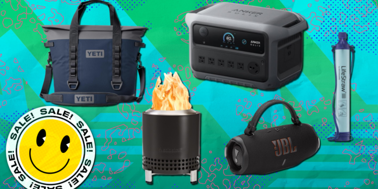 The best live Prime Day outdoor deals to shop: Rare Yeti cooler deals just dropped