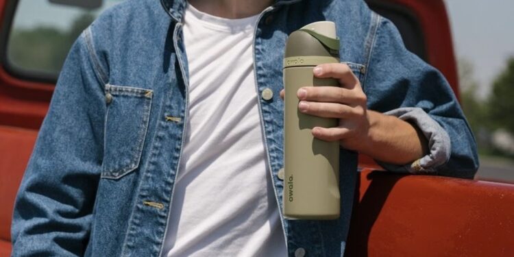 The Owala FreeSip is back down to its Prime Day price