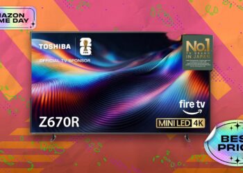 Prime Day has kicked off with big TV deals — score the Toshiba 85-inch Z670R Series Mini-LED TV for $500 off