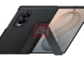 Samsungs new wide foldable phone revealed in leaked images