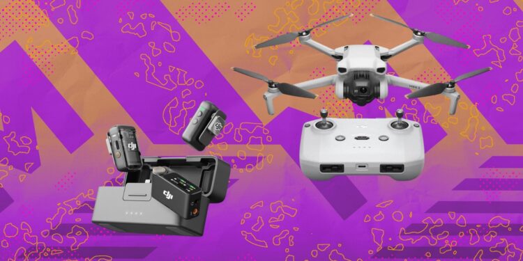 The best Prime Day DJI deals you can shop now — we found drones, mics, and cameras at new lows