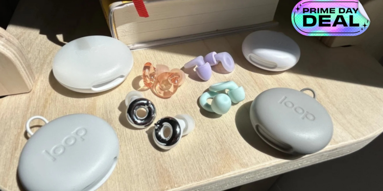 Tons of Loop earplugs are on sale for Prime Day