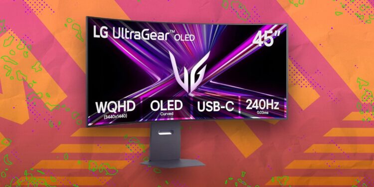 The LG OLED Ultragear WQHD gaming monitor is under $900 at Amazon — last chance to save $800