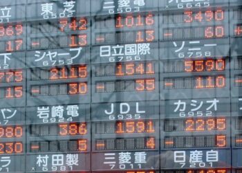 Japan’s Nikkei Poised for 36% Quarterly Surge, Its Biggest Since 1965