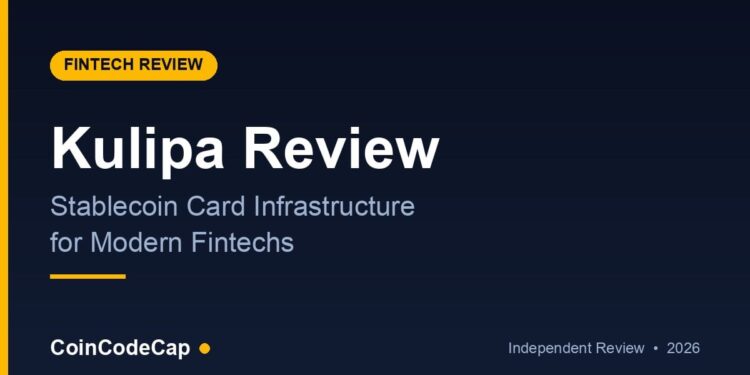 Kulipa Review 2026: Stablecoin Card Infrastructure
