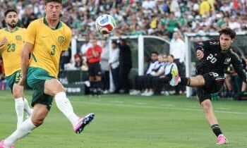 Mateo Chavez scores for Mexico in World Cup debut