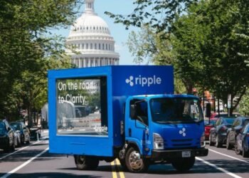 Ripple’s CLARITY Truck Hits Washington as Congress Weighs Crypto Rules