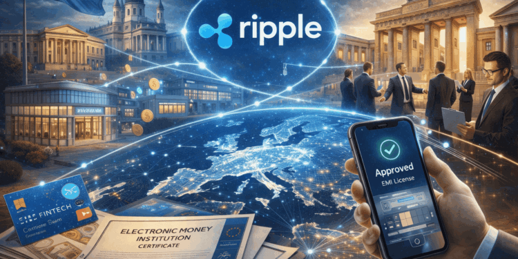 Ripple Expands European Operations with Full Electronic Money Institution Approval