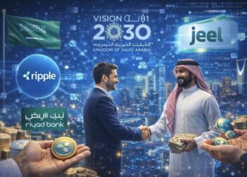 Ripple Partners With Riyad Bank’s Jeel to Advance Saudi Arabia’s Vision 2030 Blockchain Strategy