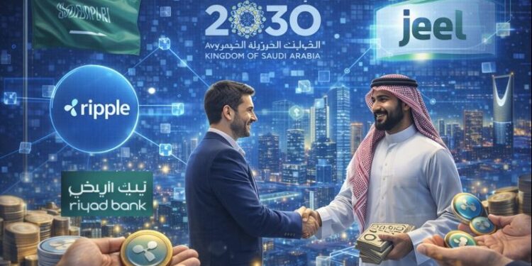Ripple Partners With Riyad Bank’s Jeel to Advance Saudi Arabia’s Vision 2030 Blockchain Strategy