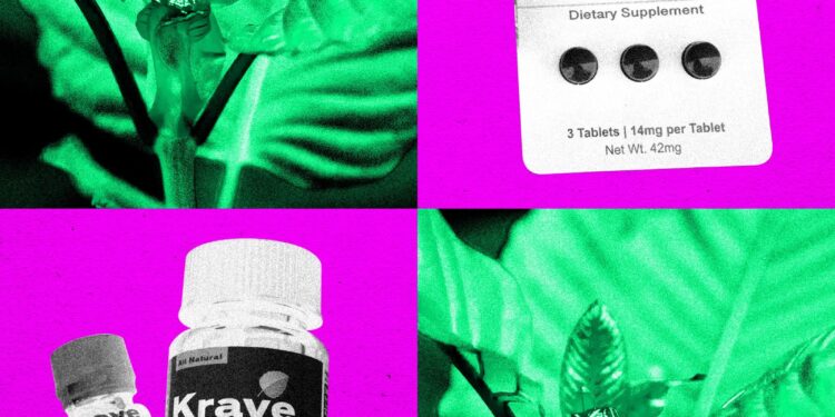 The DEA Plans to Ban Opioid-Like Kratom Compound 7-OH