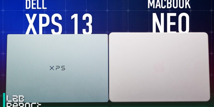 MacBook Neo vs. XPS 13: The golden age of ultraportables is here