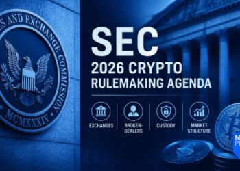 SEC Unveils 2026 Crypto Rulemaking Agenda, Targets Exchanges and Broker-Dealers