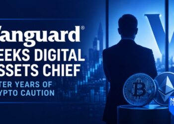 Vanguard Seeks Digital Assets Chief After Years of Crypto Caution