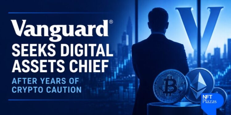 Vanguard Seeks Digital Assets Chief After Years of Crypto Caution