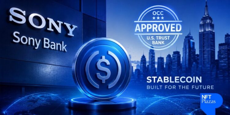 Sony Bank Gains U.S. Approval for Stablecoin Trust Bank