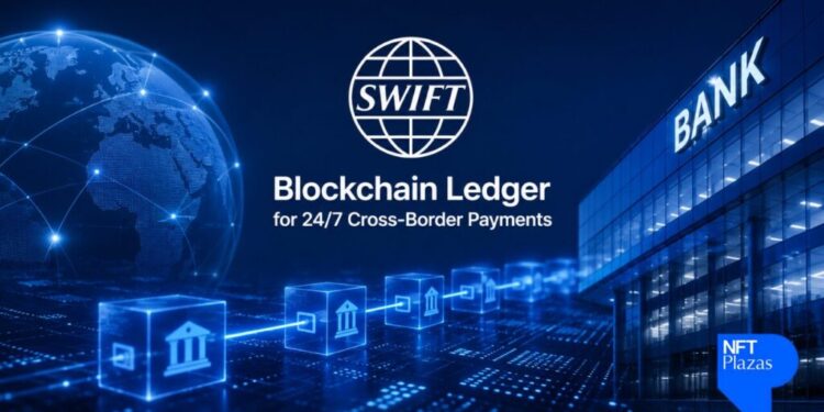 SWIFT Launches Blockchain-Based Ledger for 24/7 Cross-Border Payments, Pilots With 17 Global Banks Using Tokenized Deposits