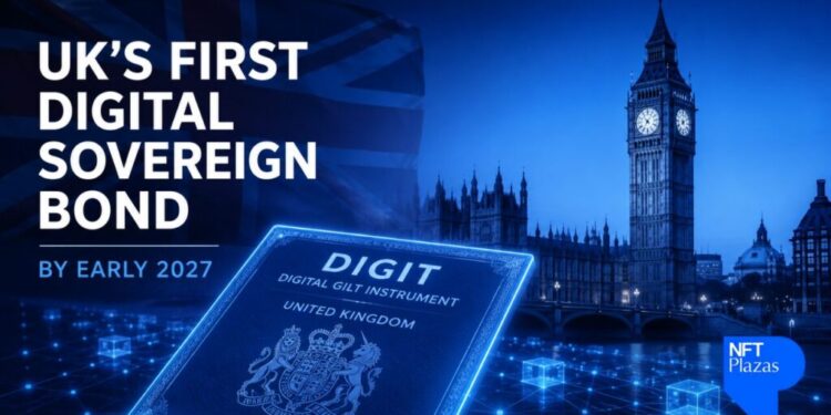UK Plans First G7 Digital Sovereign Bond by Early 2027