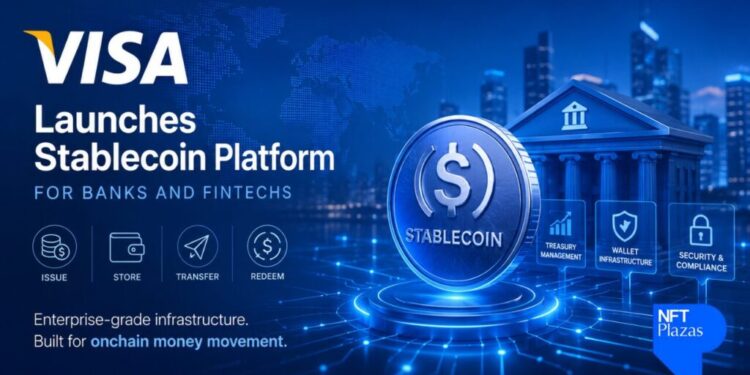 Visa Launches Stablecoin Platform for Banks and Fintechs