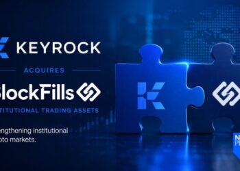 Keyrock Acquires BlockFills Trading Assets to Expand Institutional Crypto Business