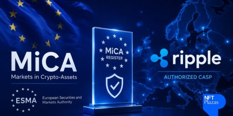 ESMA Adds 14 Firms to MiCA Register, Ripple Among Newcomers