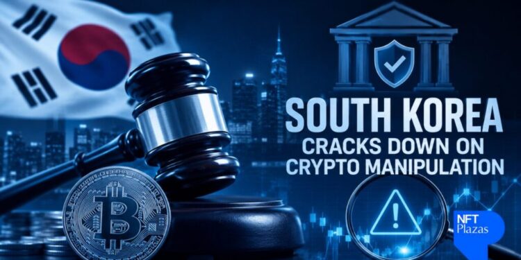 South Korea Cracks Down on 40 Crypto Manipulation Cases Since the 2024 Law