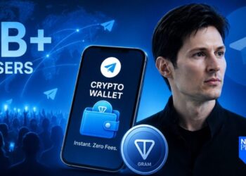 Pavel Durov Wants to Give a Billion Telegram Users a Native Crypto Wallet