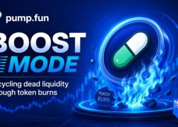 Pump.fun launches BOOST mode to recycle dead liquidity through token burns