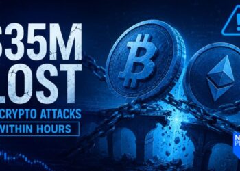 Bitcoin, Ethereum-Linked Protocols Lose $35 Million in Coordinated Attacks Within Hours
