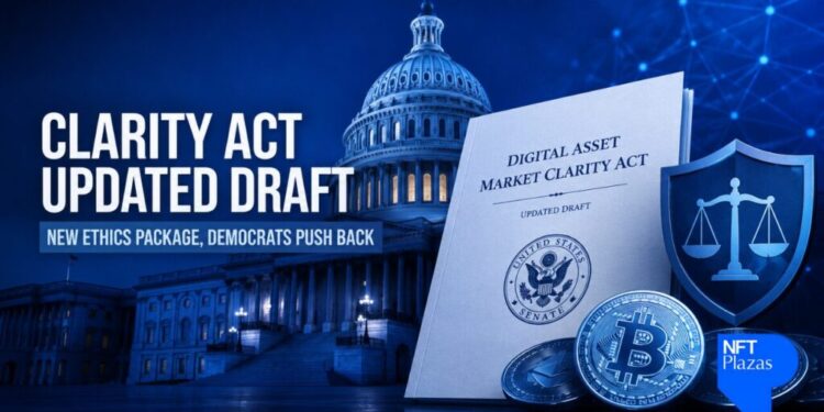 US Senate Republicans Release Updated Clarity Act Draft With New Ethics Package