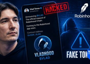 Robinhood CEO Vlad Tenev’s X Account Hacked to Shill Fake ‘Vladhood’ Token
