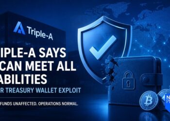 Triple-A Says It Can Meet All Liabilities After Treasury Wallet Exploit