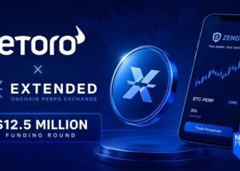 eToro Leads $12.5 Million Funding Round for Extended